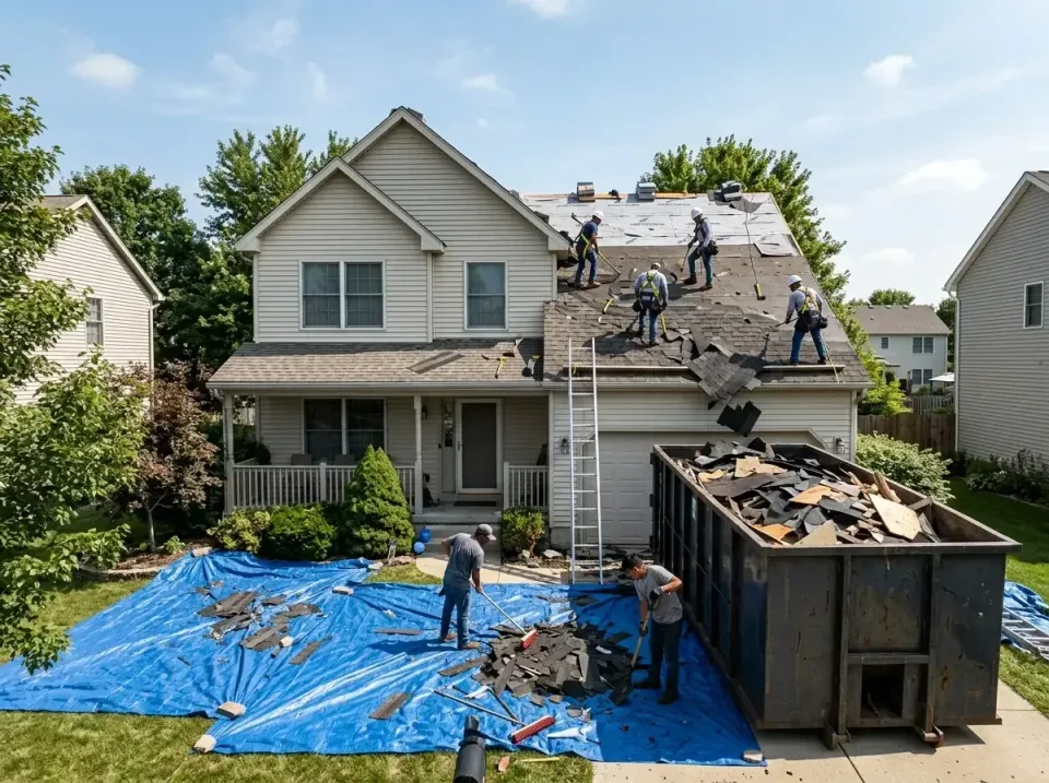 roof-replacement-debris-remova-004 — frequently asked questions, Cheapest Dumpster Rentals in Chamblee, GA